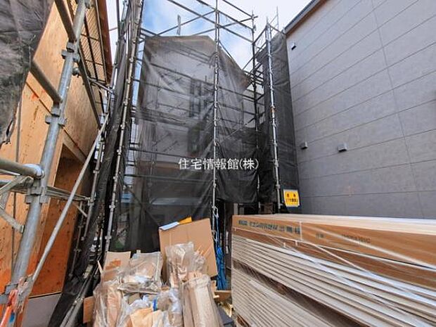 現地写真です。