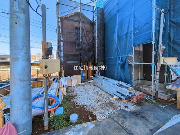 現地写真です。