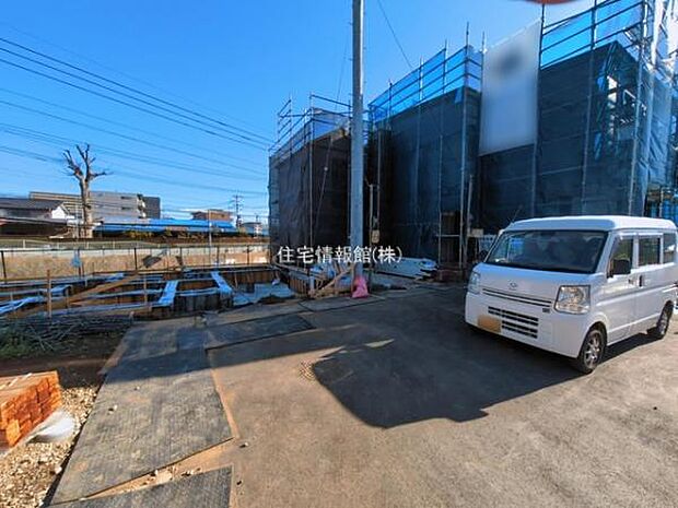 現地写真です。