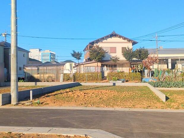 現地写真です。