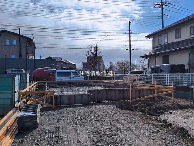 現地写真です。