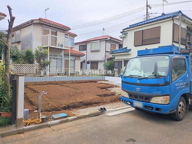 現地写真です。