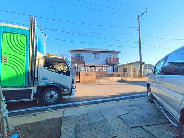 現地写真です。