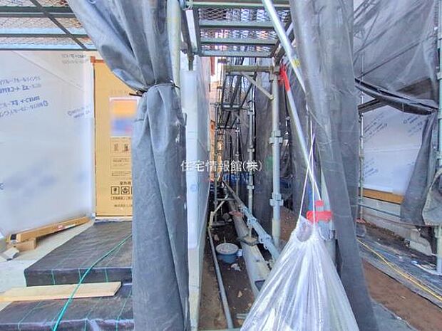 現地写真です。