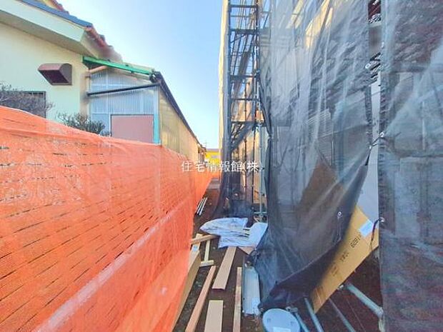 現地写真です。