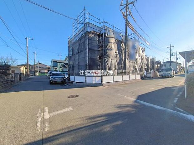 現地写真です。