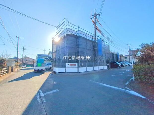 現地写真です。