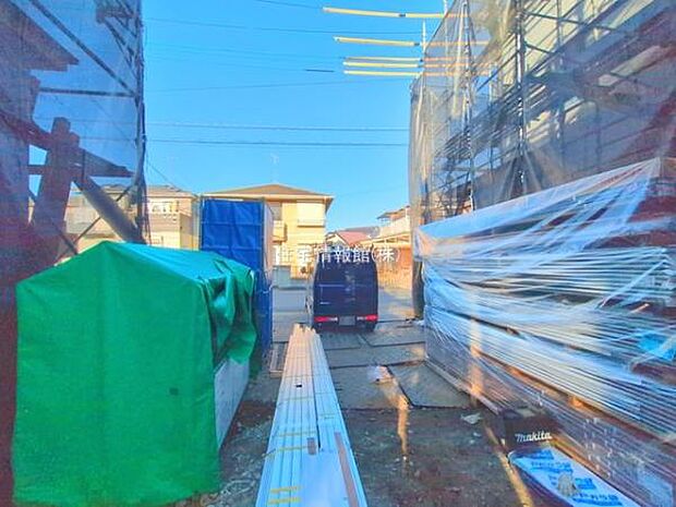 現地写真です。