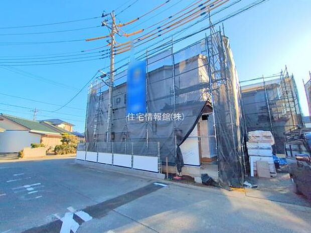 現地写真です。