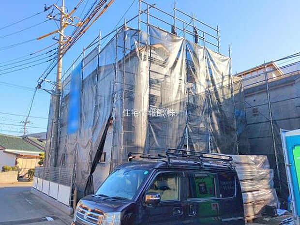 現地写真です。