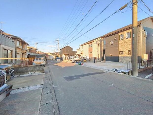 現地写真です。