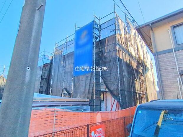 現地写真です。