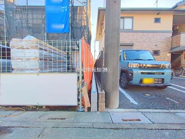 現地写真です。