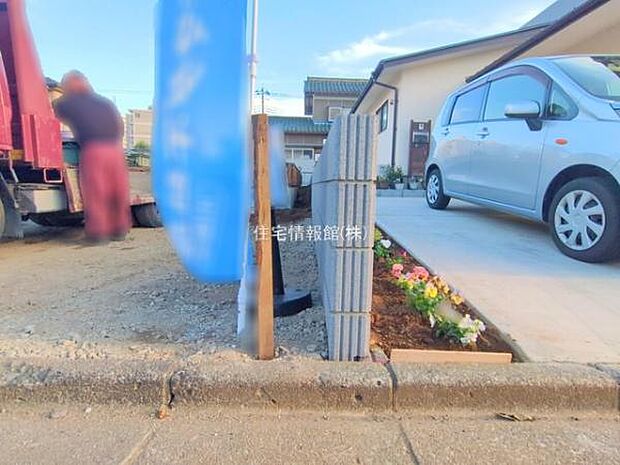 現地写真です。