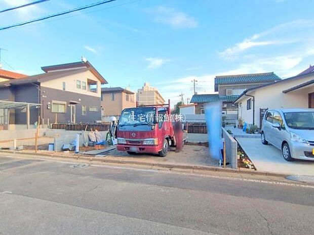 現地写真です。