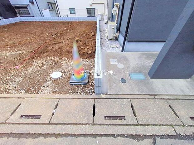 現地写真です。