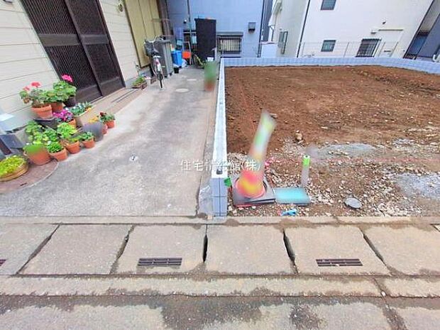 現地写真です。