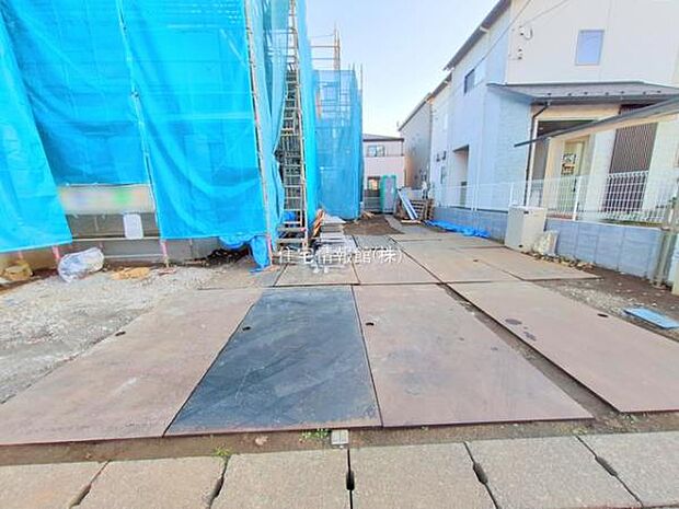 現地写真です。