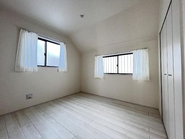 子供部屋にもちょうど良い大きさのお部屋です。
