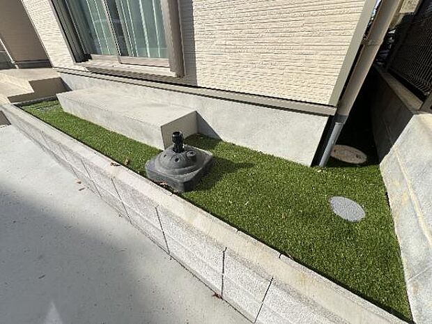 ちょっとした植栽が楽しめそうです。