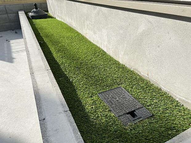 ちょっとした植栽が楽しめそうです。