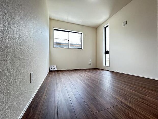 子供部屋にもちょうど良い大きさのお部屋です。