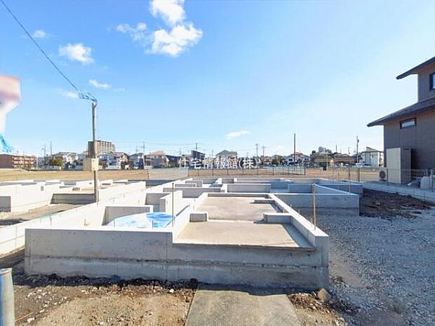 現地写真です。