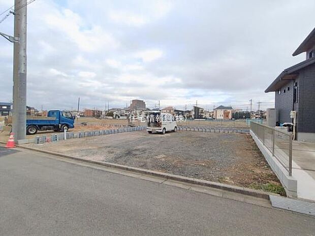 現地写真です。