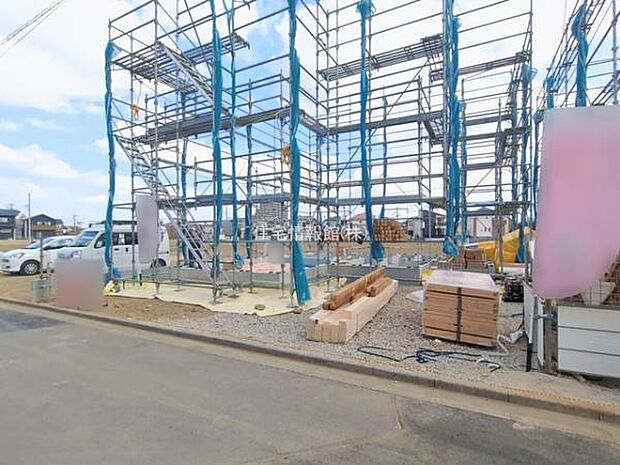 現地写真です。