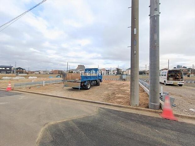 現地写真です。