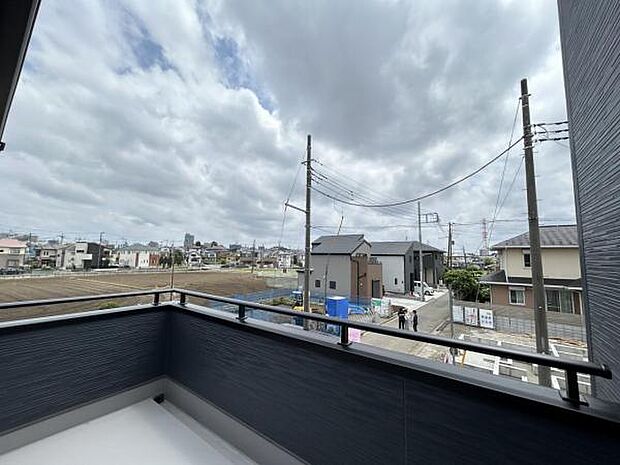 お住まいからの眺望です。