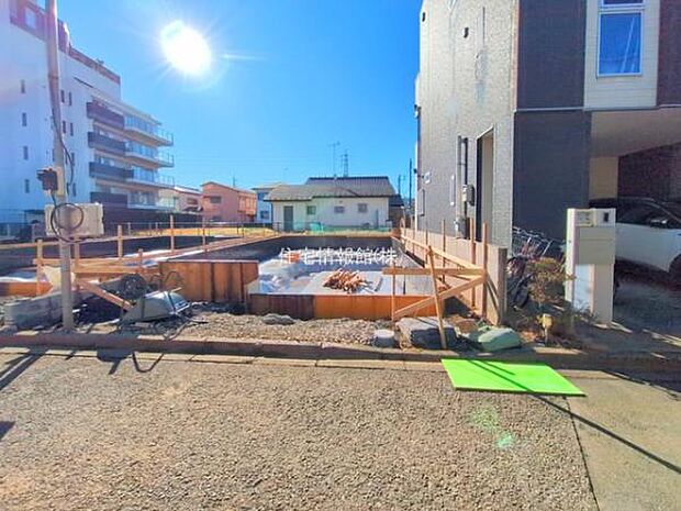 現地写真です。