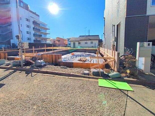 現地写真です。