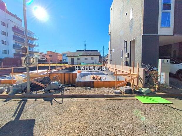 現地写真です。