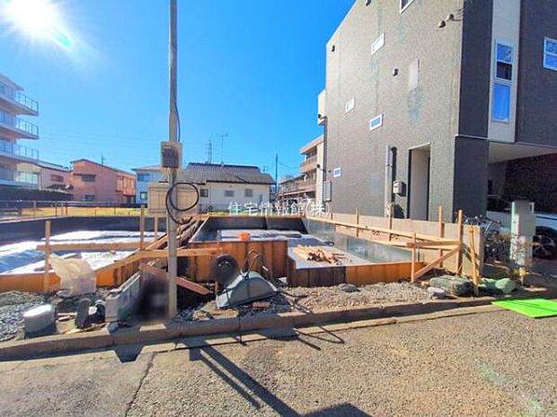 現地写真です。