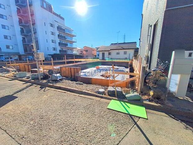 現地写真です。