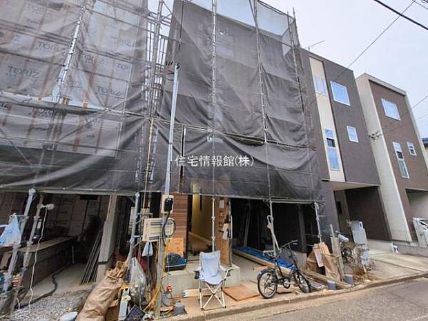 現地写真です。