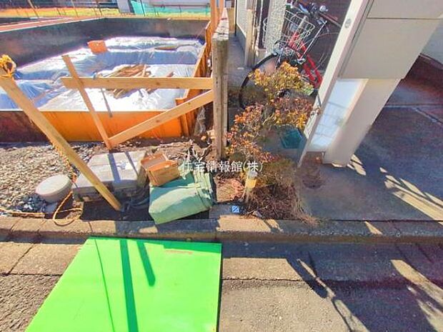 現地写真です。