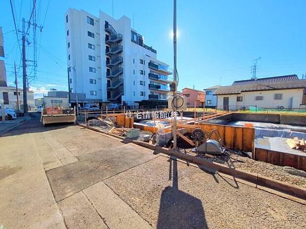 現地写真です。