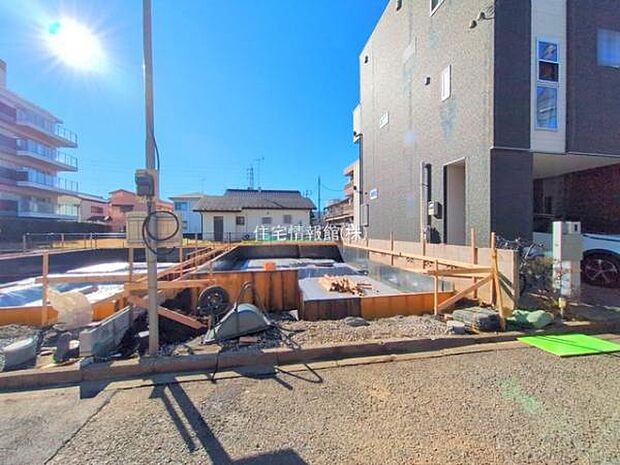 現地写真です。