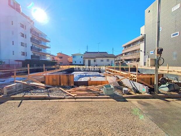 現地写真です。