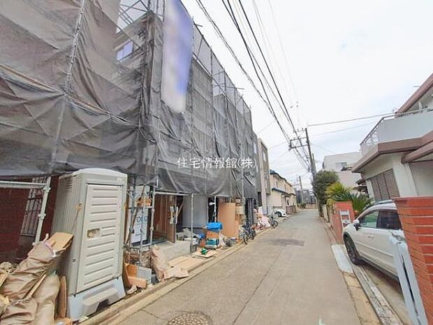 現地写真です。