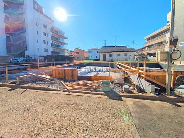 現地写真です。