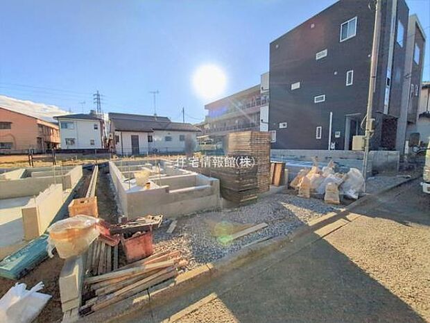 現地写真です。