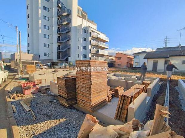 現地写真です。