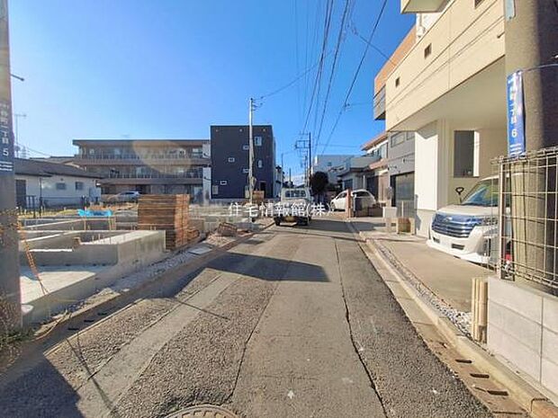 現地写真です。