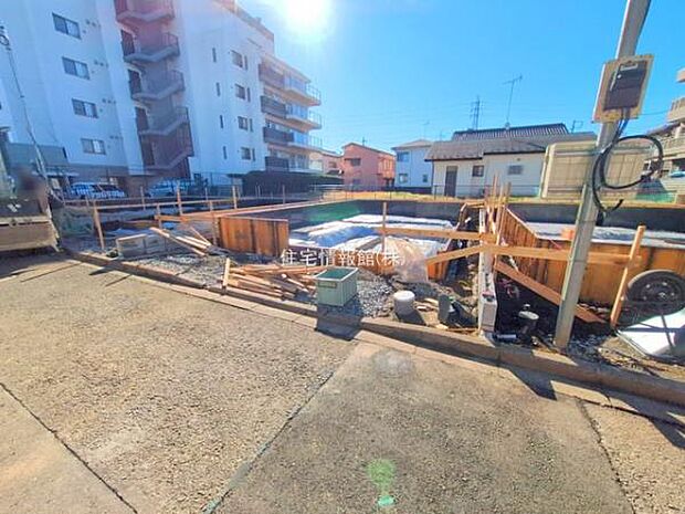 現地写真です。