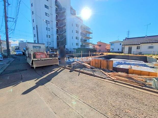 現地写真です。