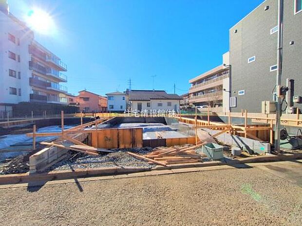 現地写真です。