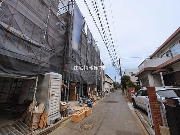 現地写真です。